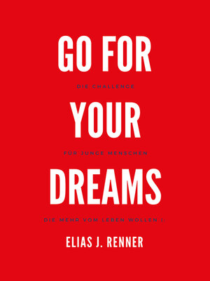 cover image of Go for your deams